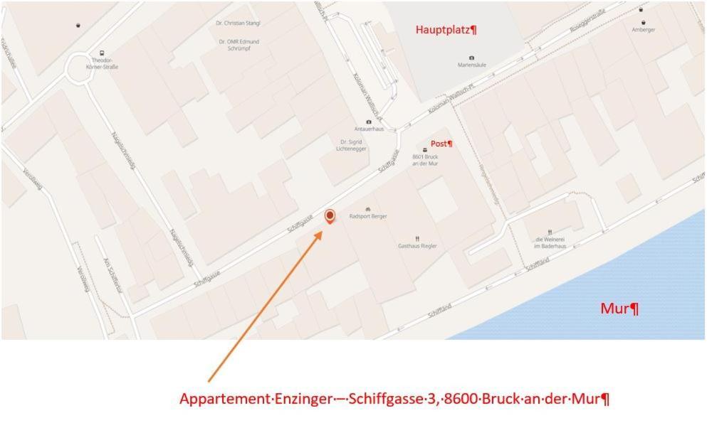 Apartment Enzinger Bruck an der Mur Dış mekan fotoğraf
