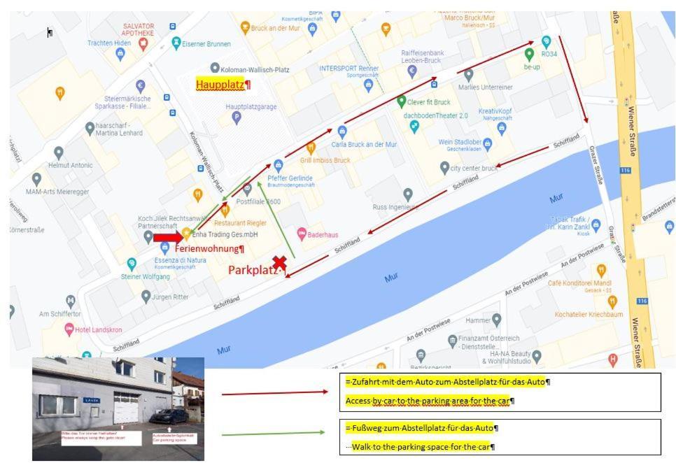 Apartment Enzinger Bruck an der Mur Dış mekan fotoğraf